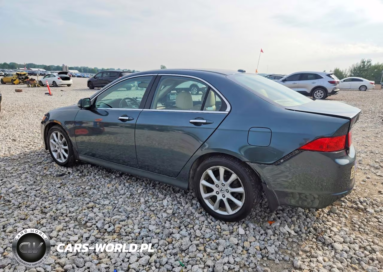 2008 Acura Tsx VIN:JH4CL96908C013113 - 2