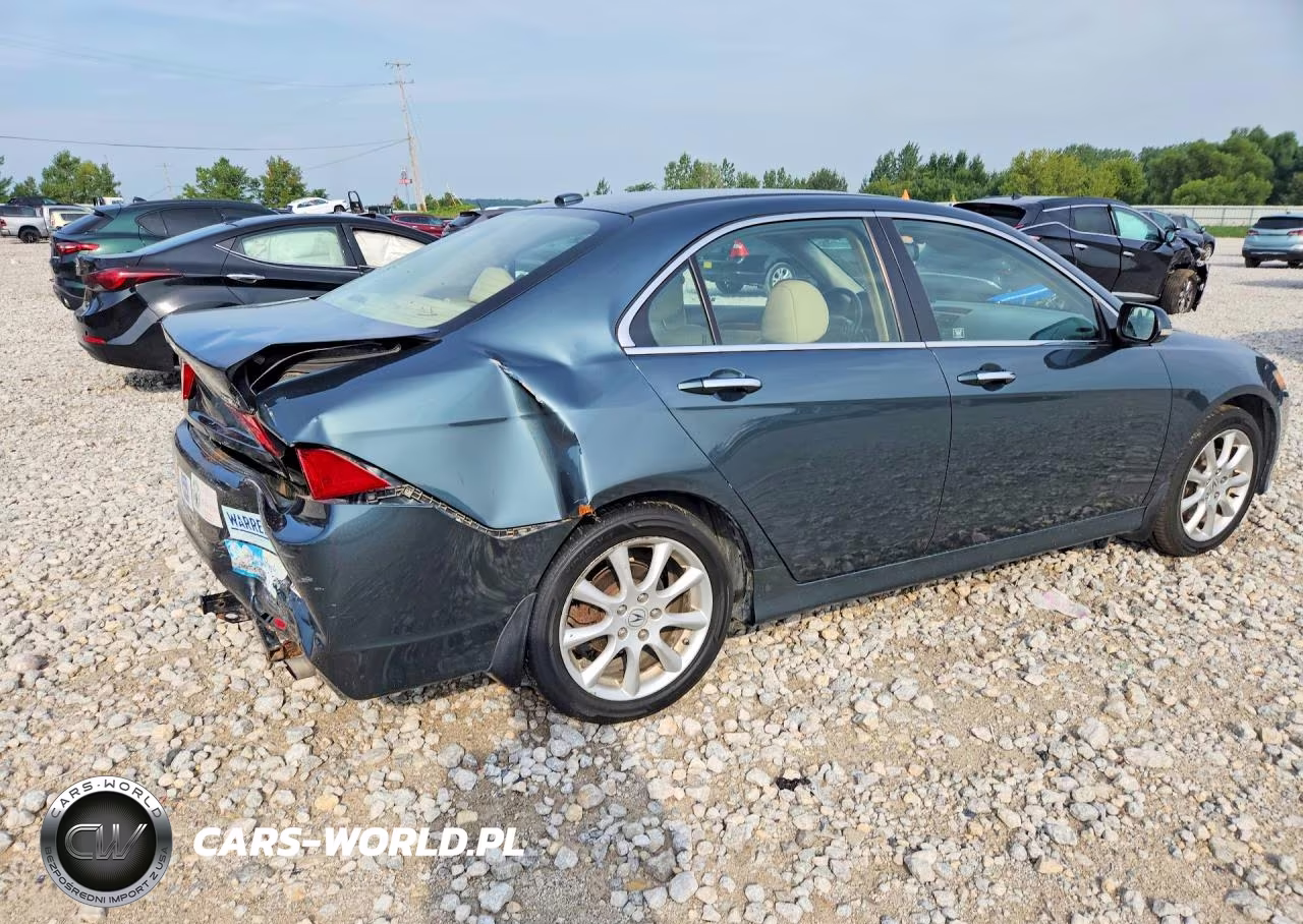 2008 Acura Tsx VIN:JH4CL96908C013113 - 3