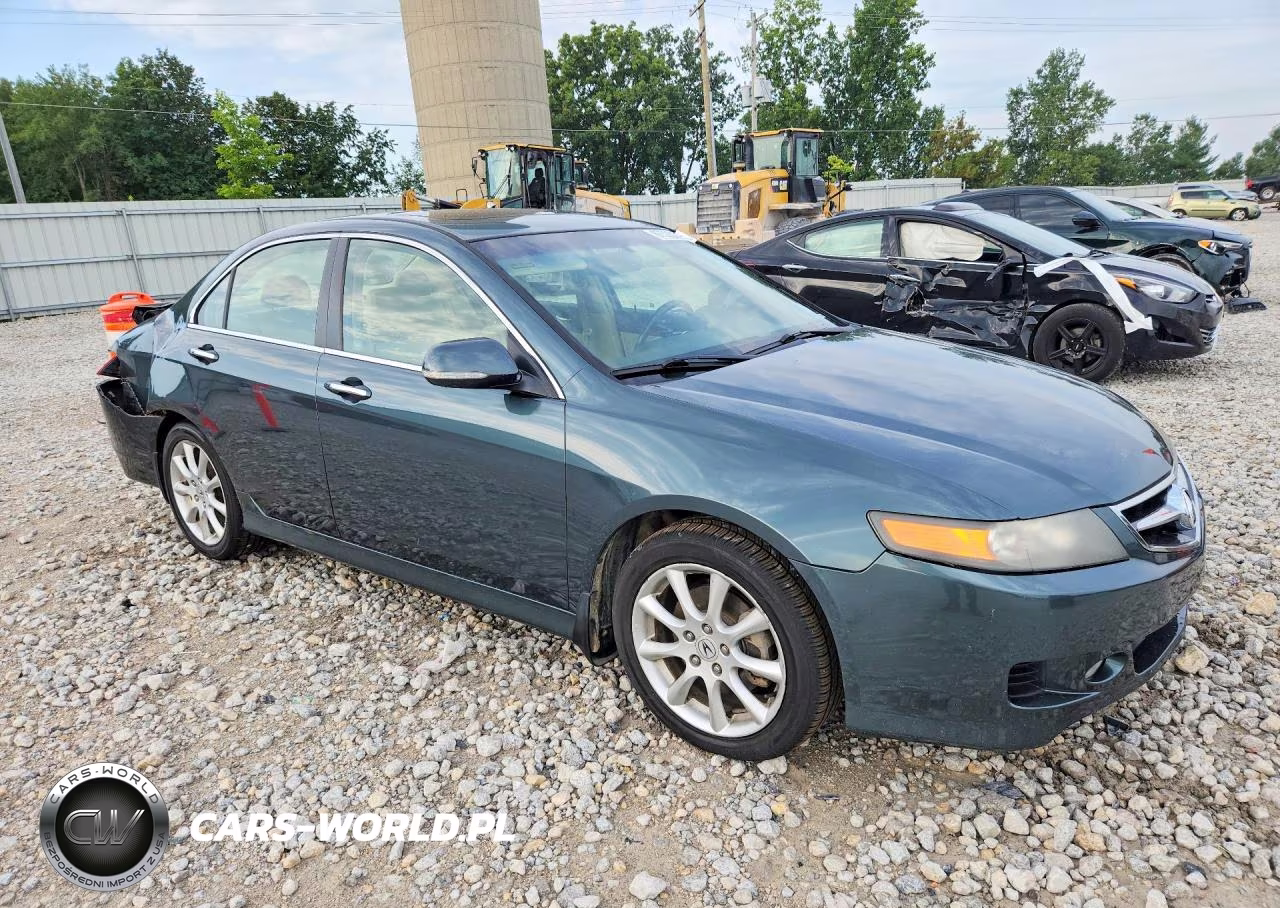 2008 Acura Tsx VIN:JH4CL96908C013113 - 4