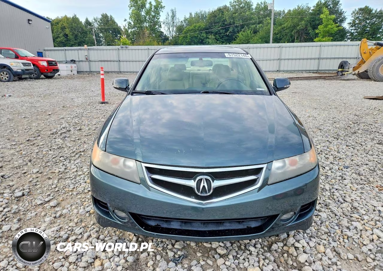 2008 Acura Tsx VIN:JH4CL96908C013113 - 5