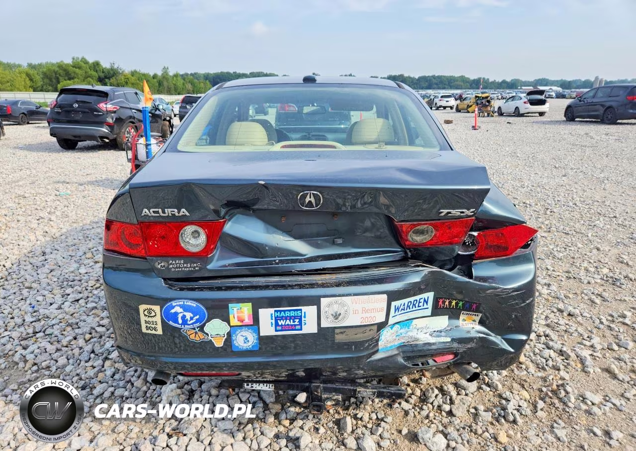 2008 Acura Tsx VIN:JH4CL96908C013113 - 6