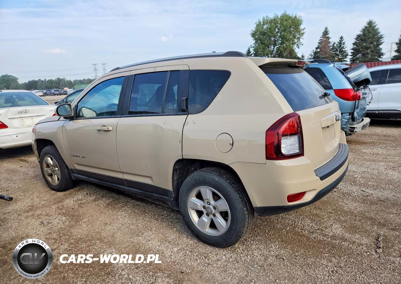 2016 Jeep Compass Latitude VIN:1C4NJCEB9GD752054 - 2
