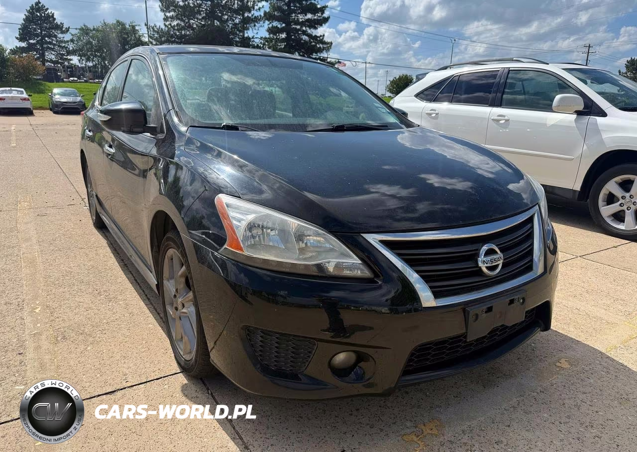 2015 Nissan Sentra Sr
