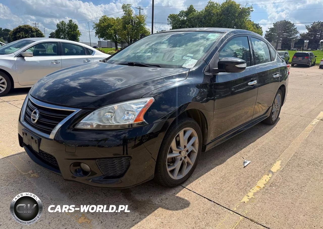 2015 Nissan Sentra Sr VIN:3N1AB7AP5FY354763 - 2