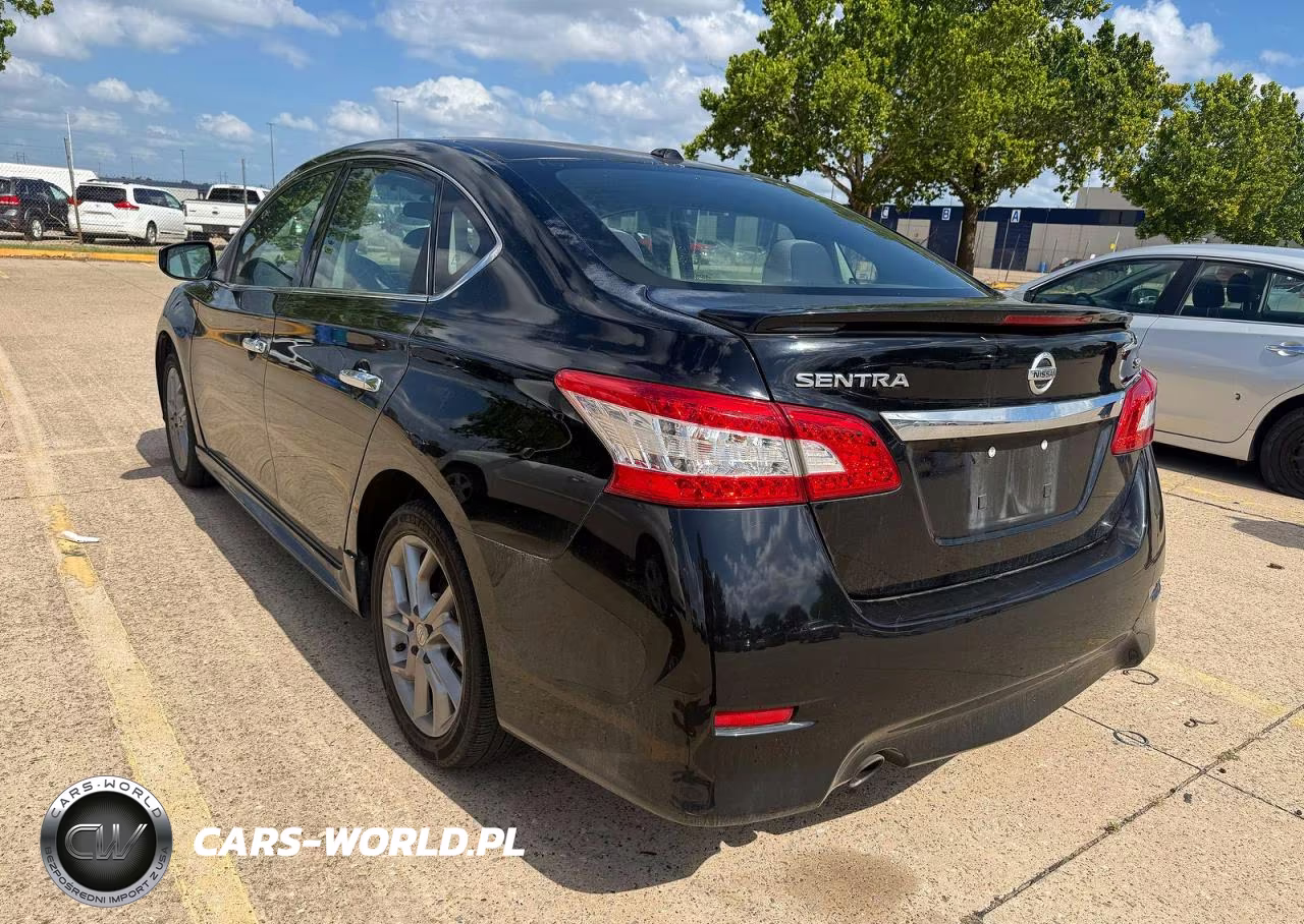 2015 Nissan Sentra Sr VIN:3N1AB7AP5FY354763 - 3