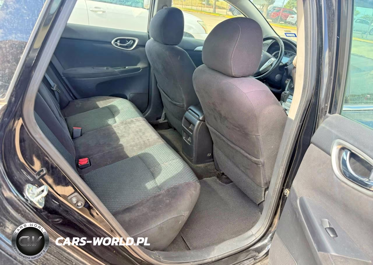2015 Nissan Sentra Sr VIN:3N1AB7AP5FY354763 - 6
