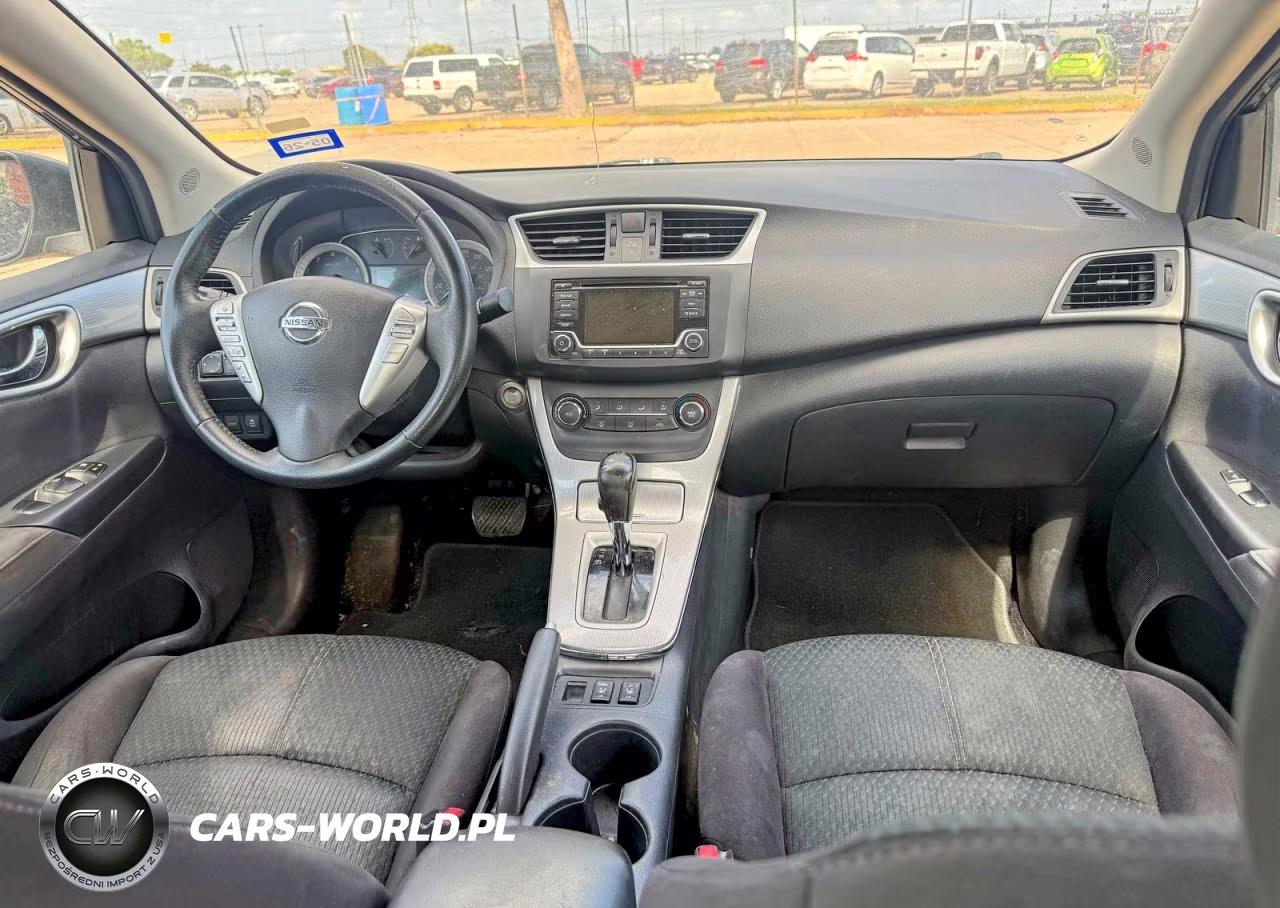 2015 Nissan Sentra Sr VIN:3N1AB7AP5FY354763 - 9