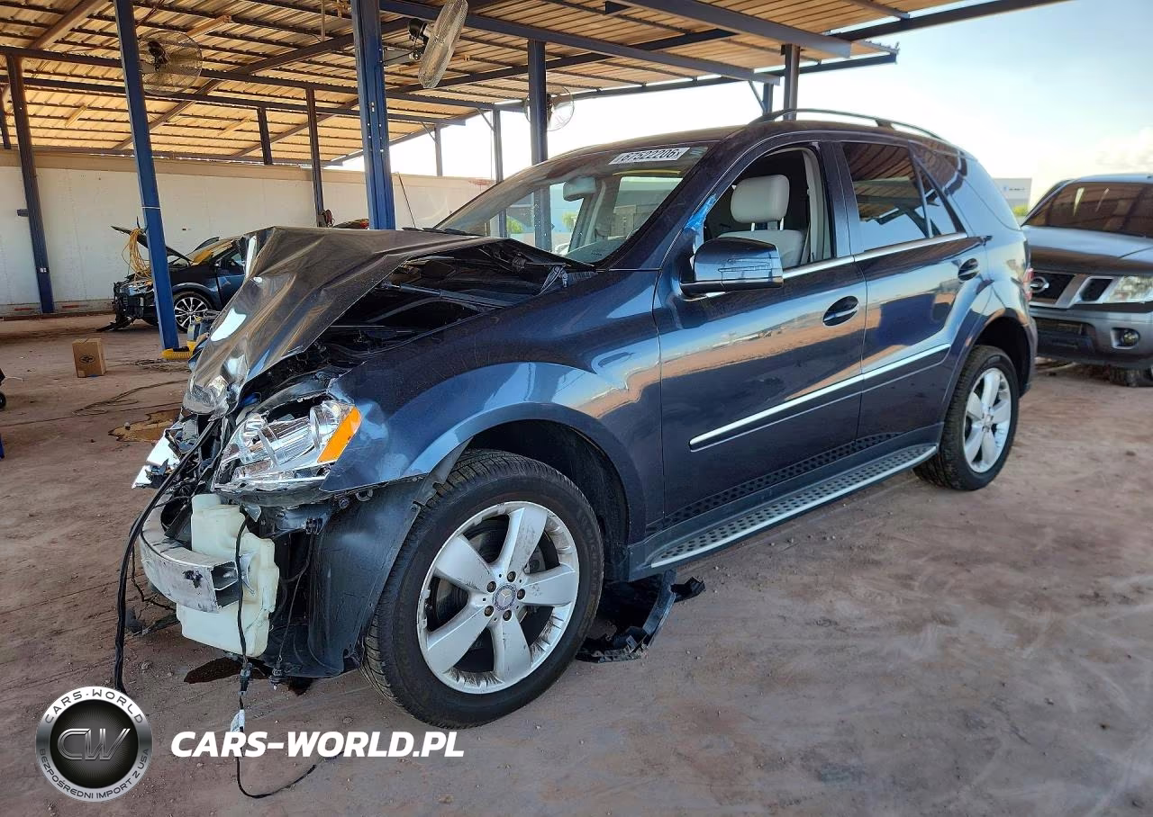 2011 Mercedes-Benz Ml 350 4Matic