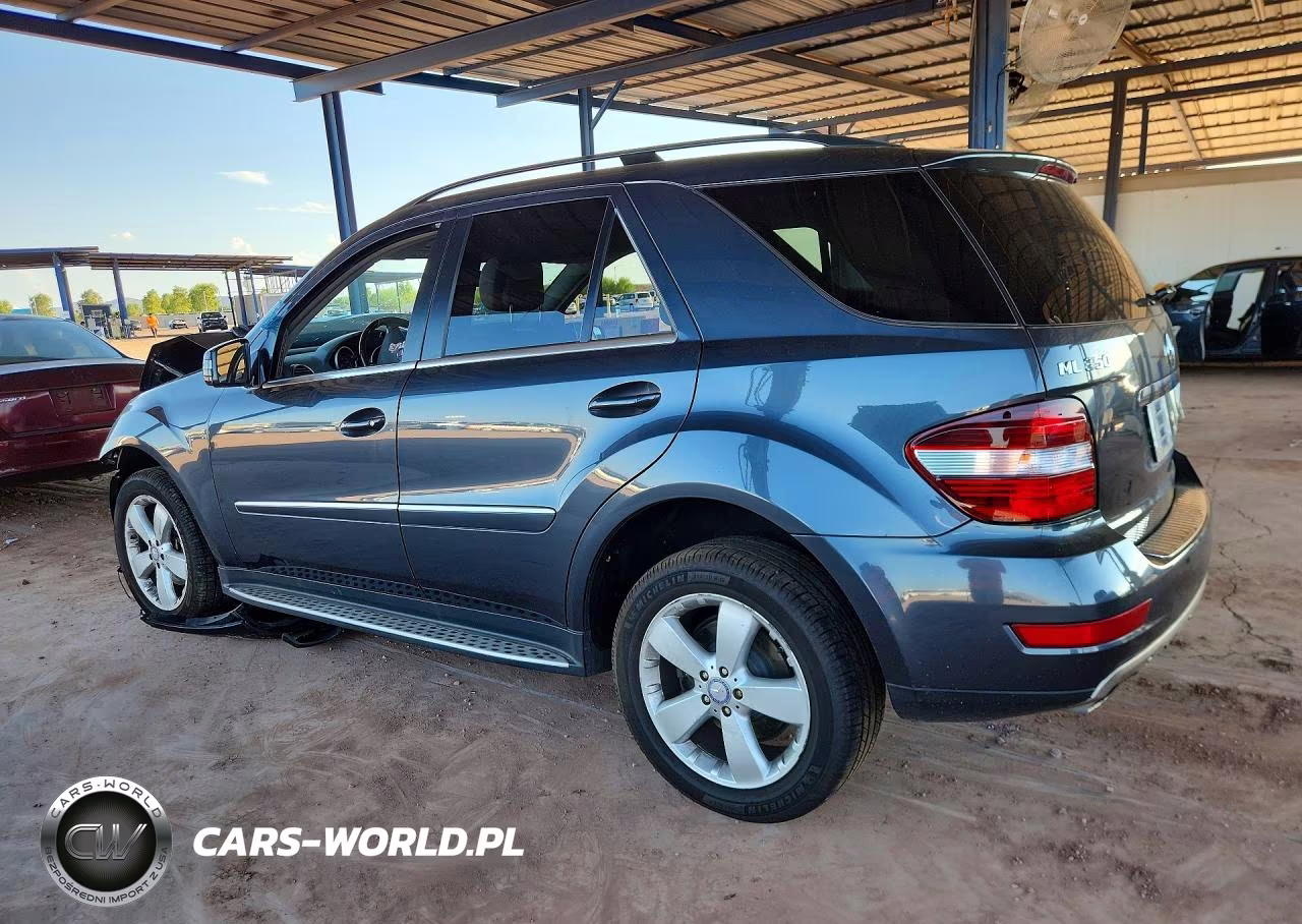 2011 Mercedes-Benz Ml 350 4Matic VIN:4JGBB8GB3BA657036 - 2