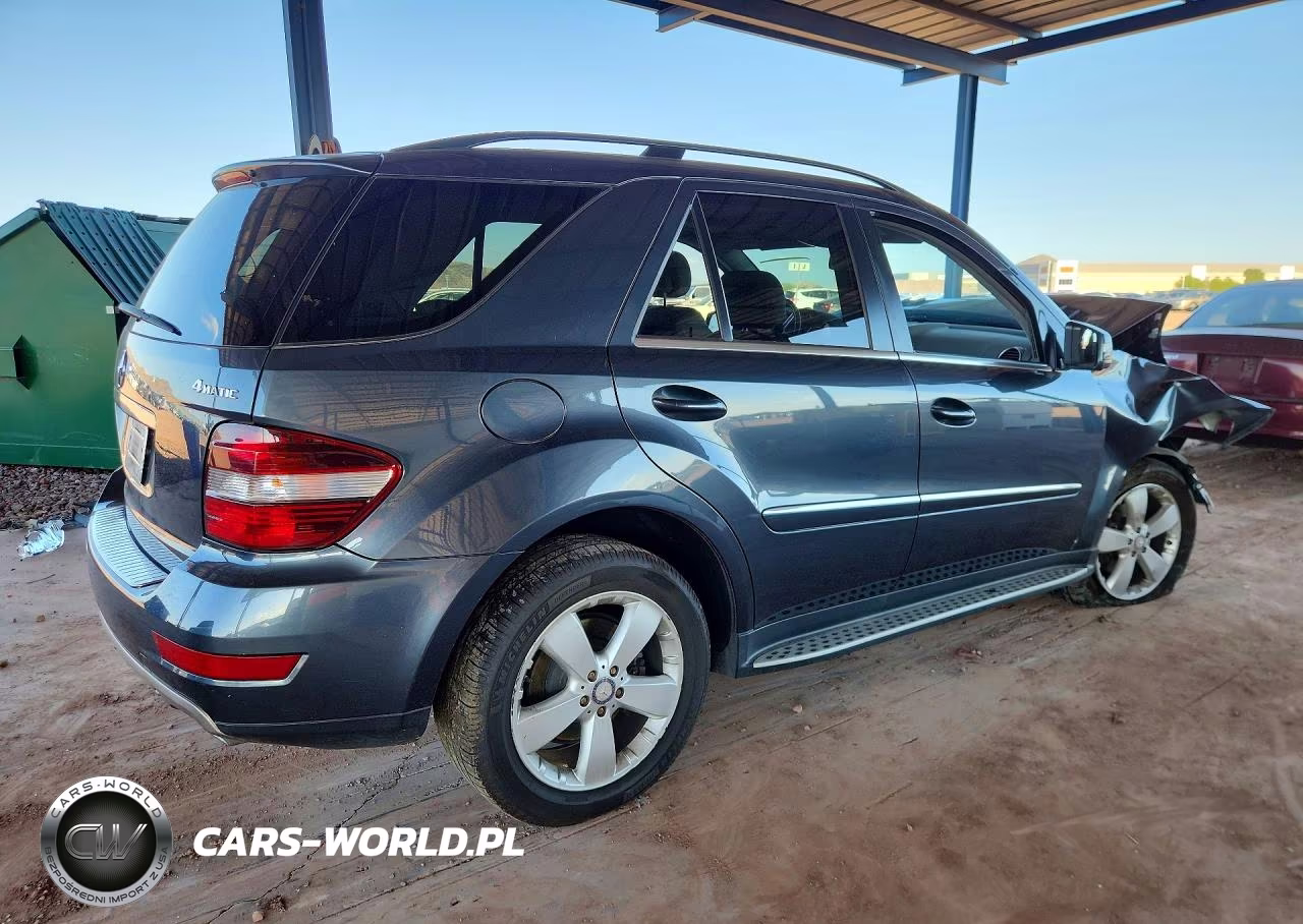 2011 Mercedes-Benz Ml 350 4Matic VIN:4JGBB8GB3BA657036 - 3