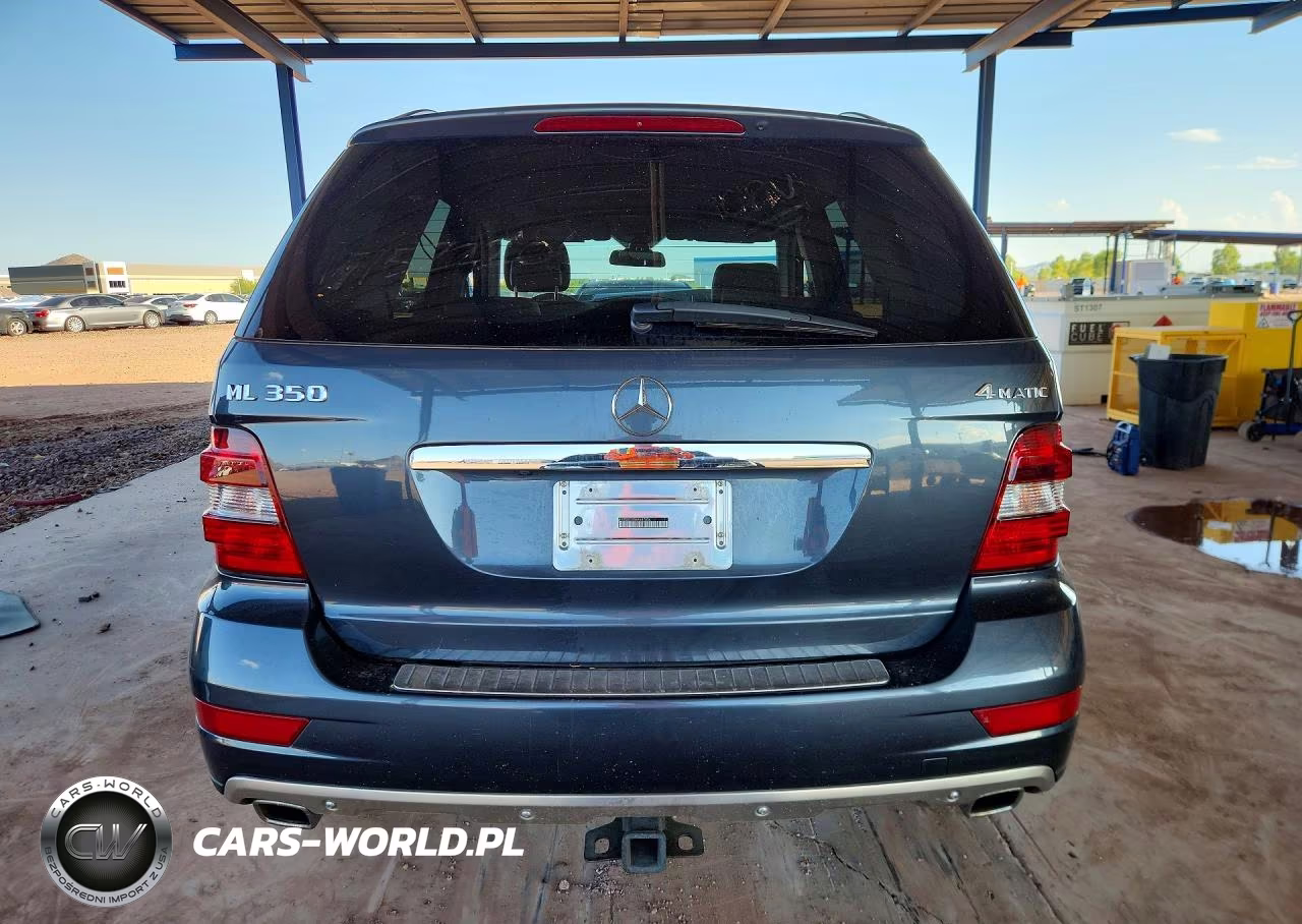 2011 Mercedes-Benz Ml 350 4Matic VIN:4JGBB8GB3BA657036 - 6