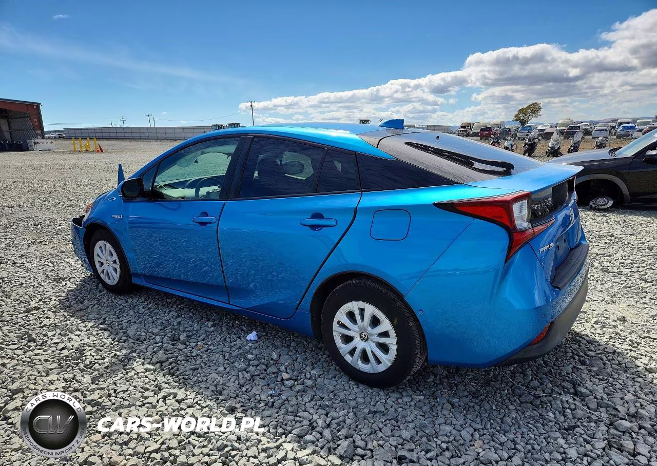 2020 Toyota Prius Le VIN:JTDKARFU2L3114069 - 2