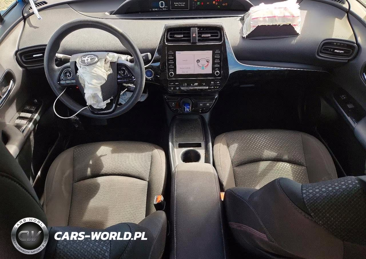 2020 Toyota Prius Le VIN:JTDKARFU2L3114069 - 8