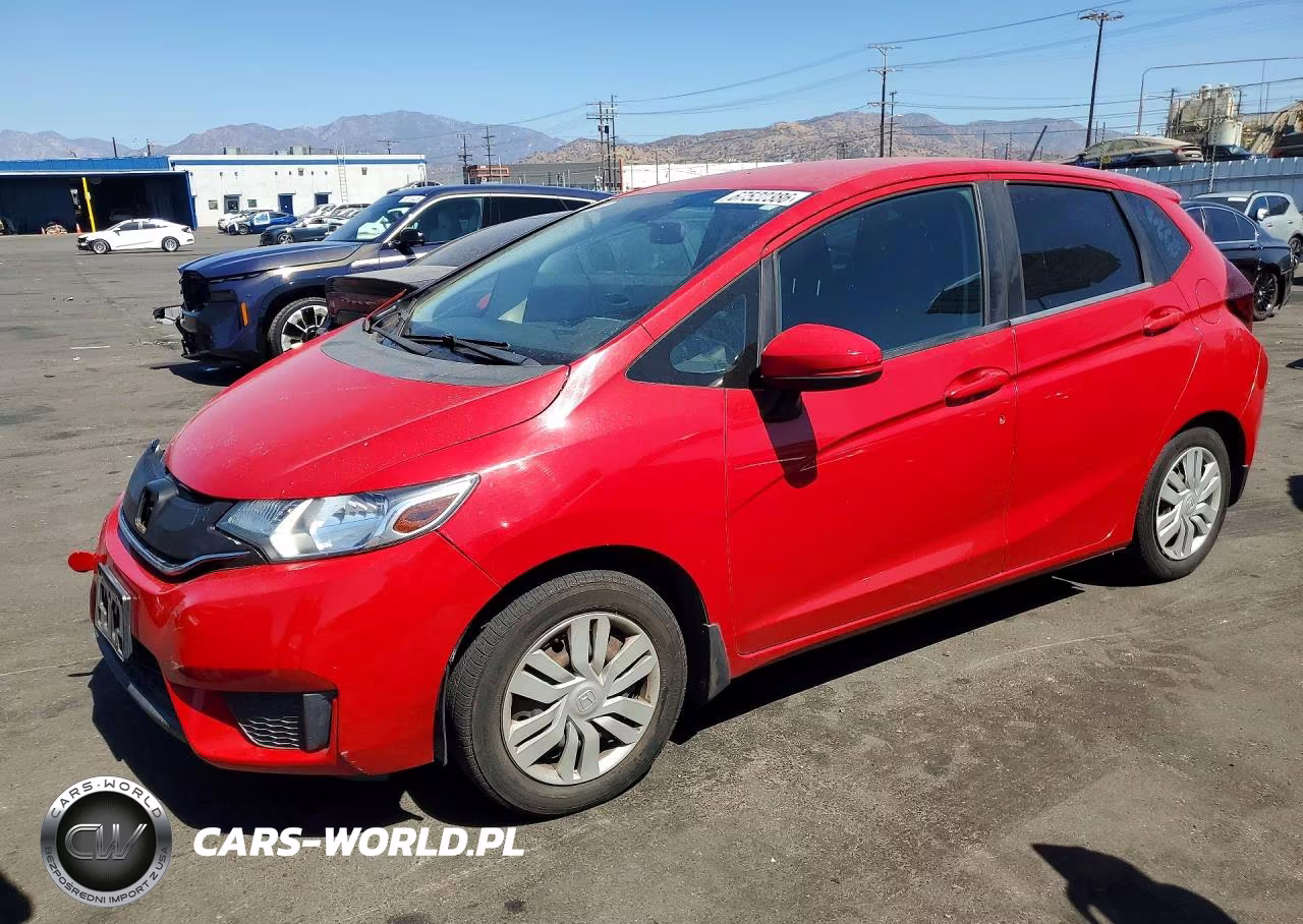 2015 Honda Fit Lx