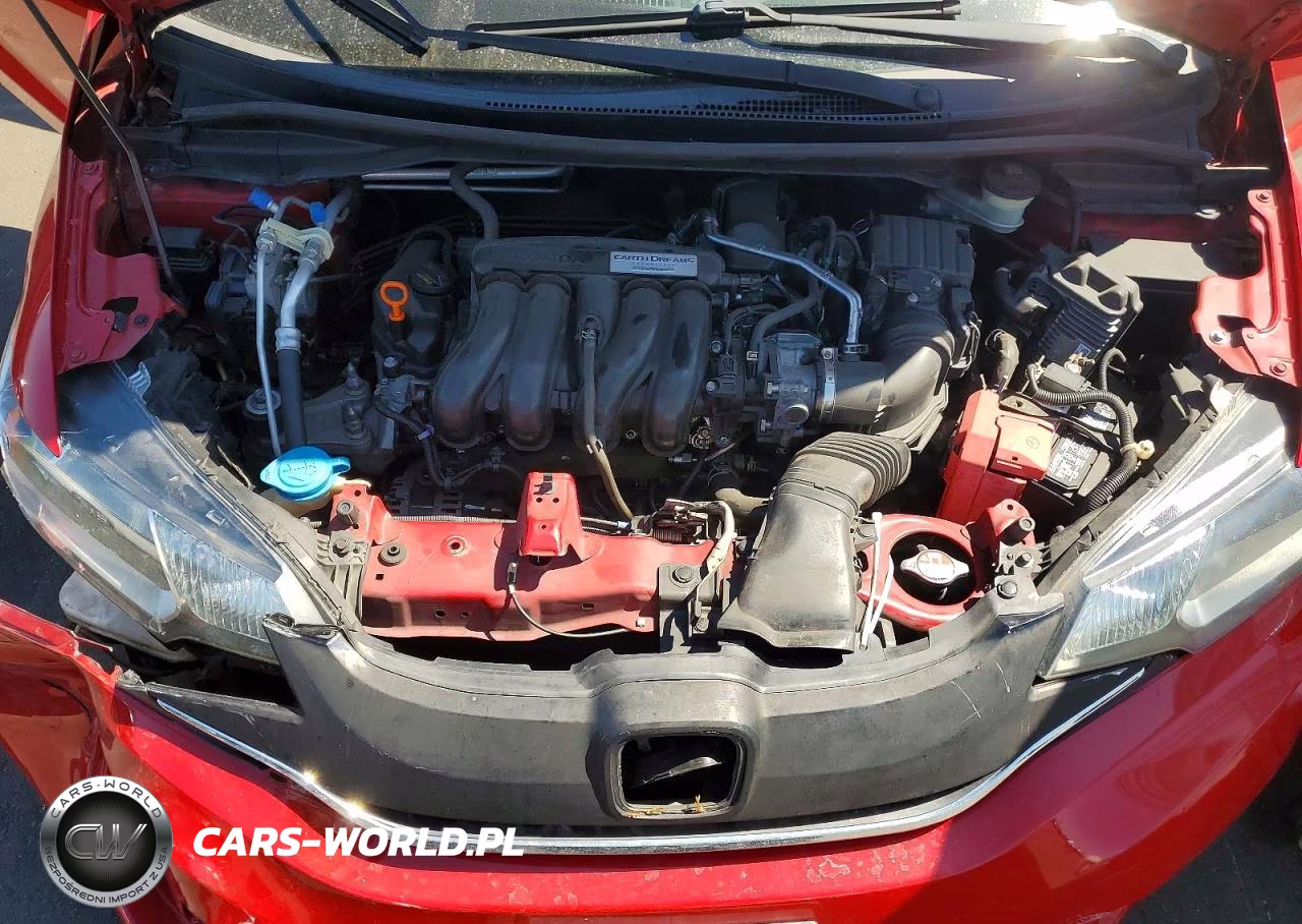 2015 Honda Fit Lx VIN:3HGGK5H53FM744608 - 12
