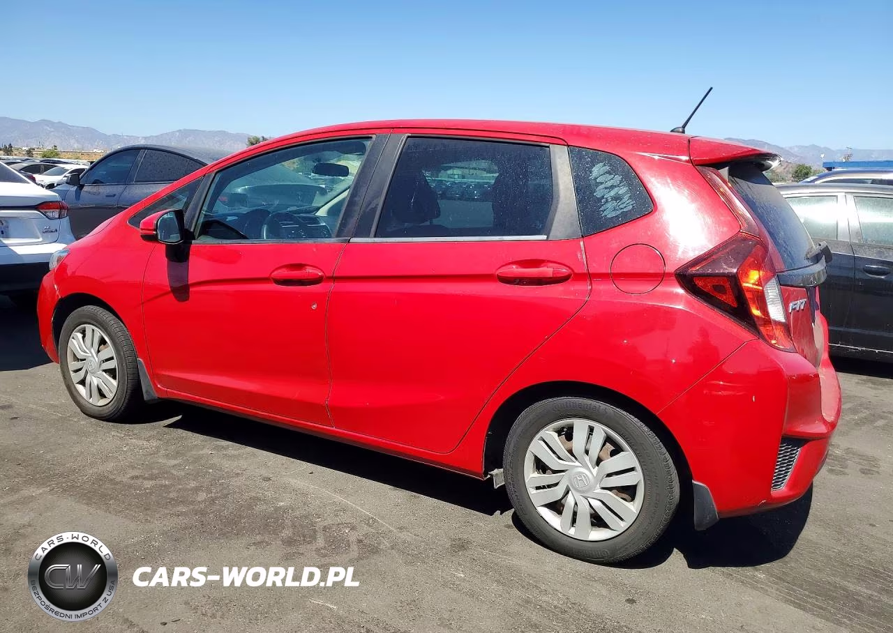 2015 Honda Fit Lx VIN:3HGGK5H53FM744608 - 2