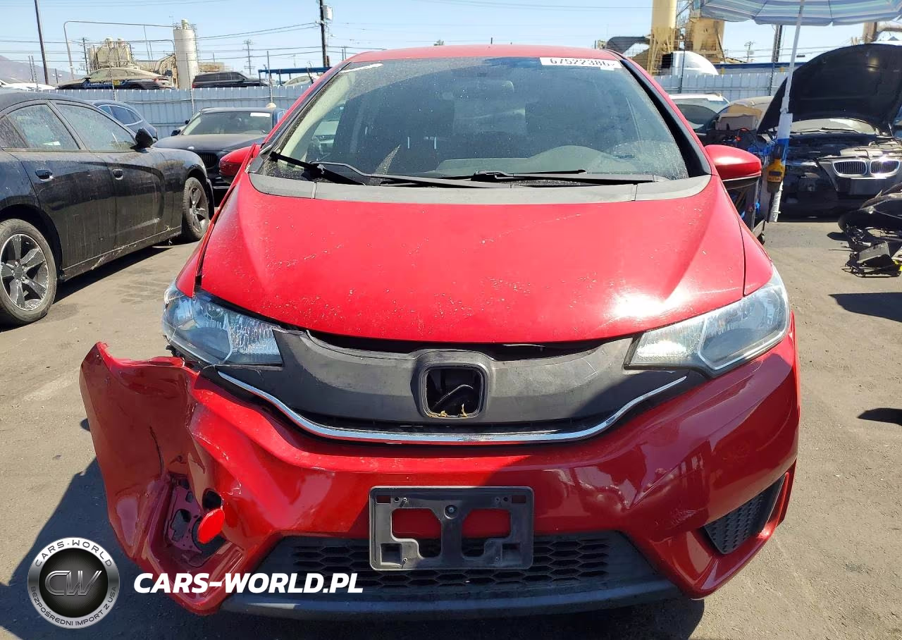 2015 Honda Fit Lx VIN:3HGGK5H53FM744608 - 5