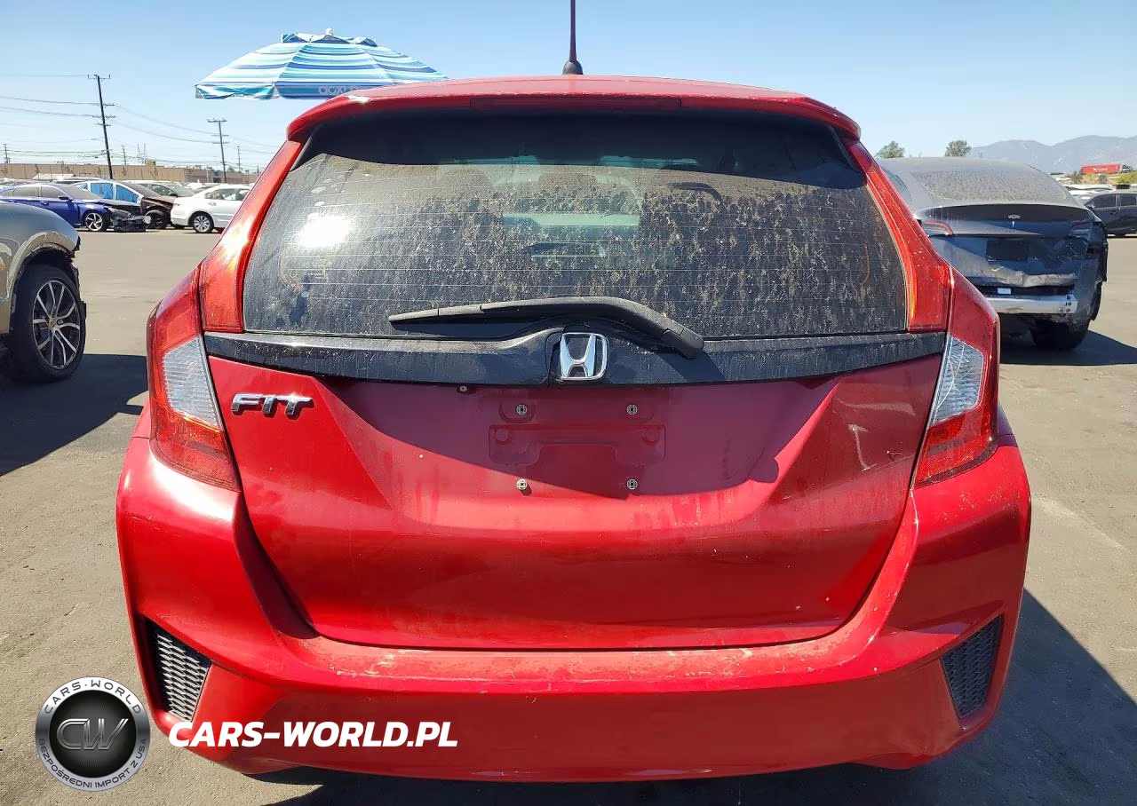 2015 Honda Fit Lx VIN:3HGGK5H53FM744608 - 6