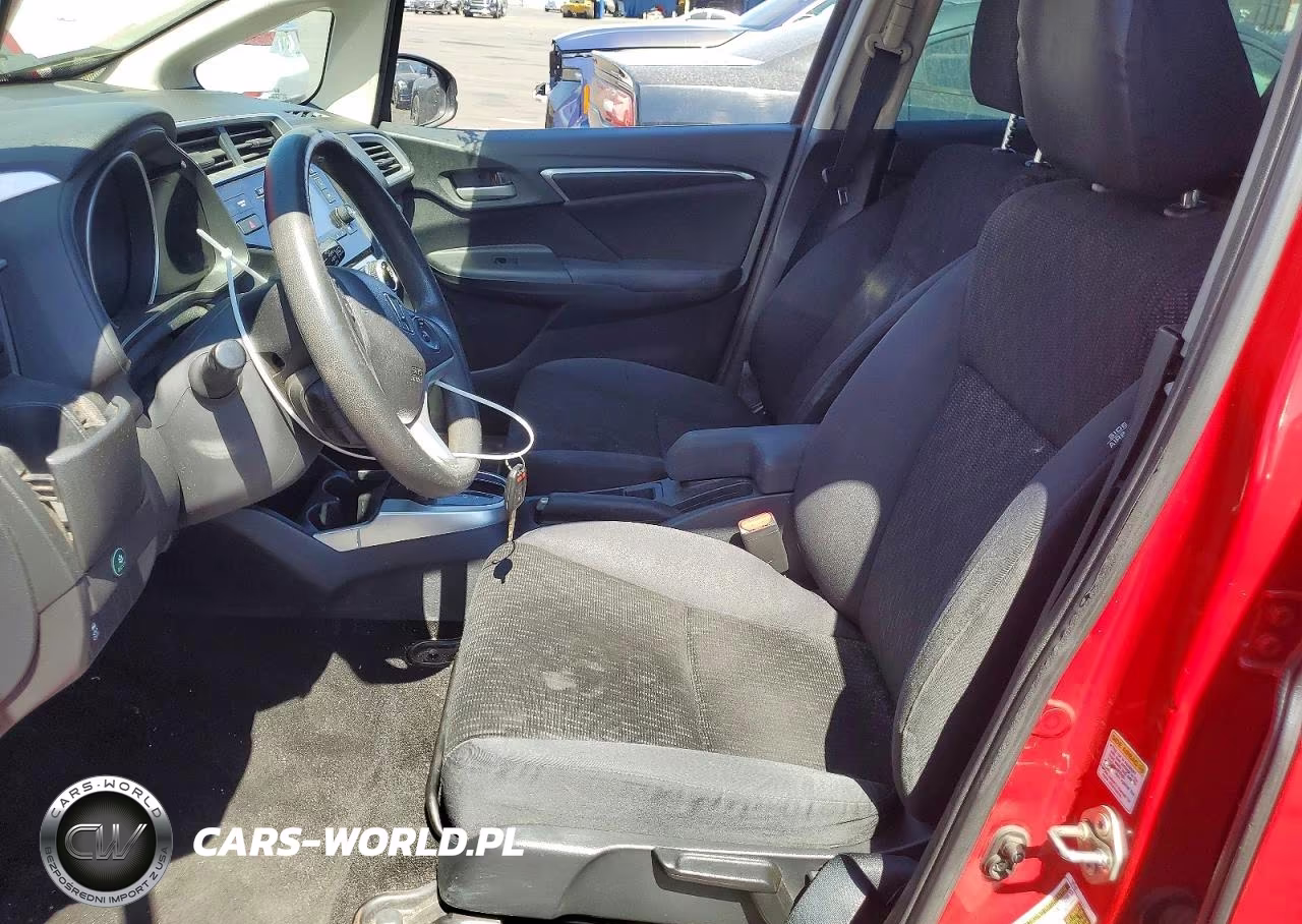 2015 Honda Fit Lx VIN:3HGGK5H53FM744608 - 7