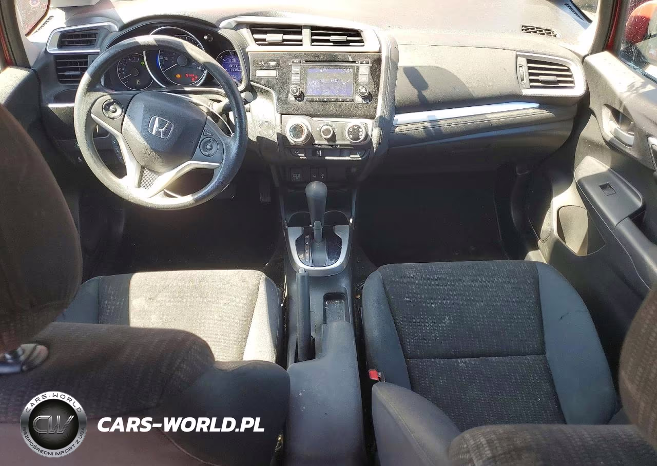 2015 Honda Fit Lx VIN:3HGGK5H53FM744608 - 8