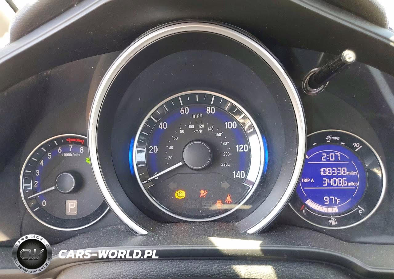 2015 Honda Fit Lx VIN:3HGGK5H53FM744608 - 9