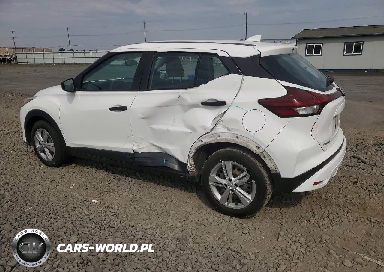 2021 Nissan Kicks S VIN:3N1CP5BV3ML489942 - 2