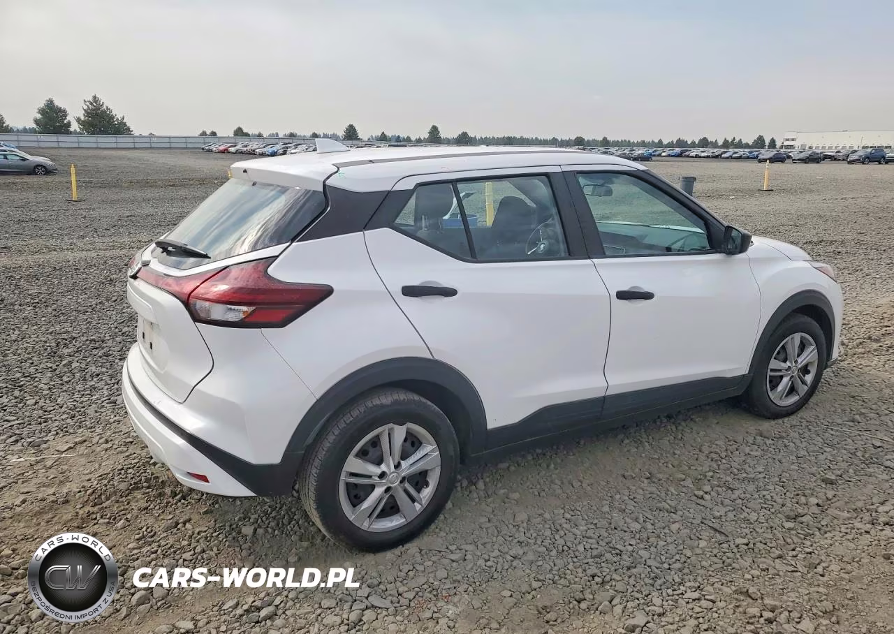 2021 Nissan Kicks S VIN:3N1CP5BV3ML489942 - 3