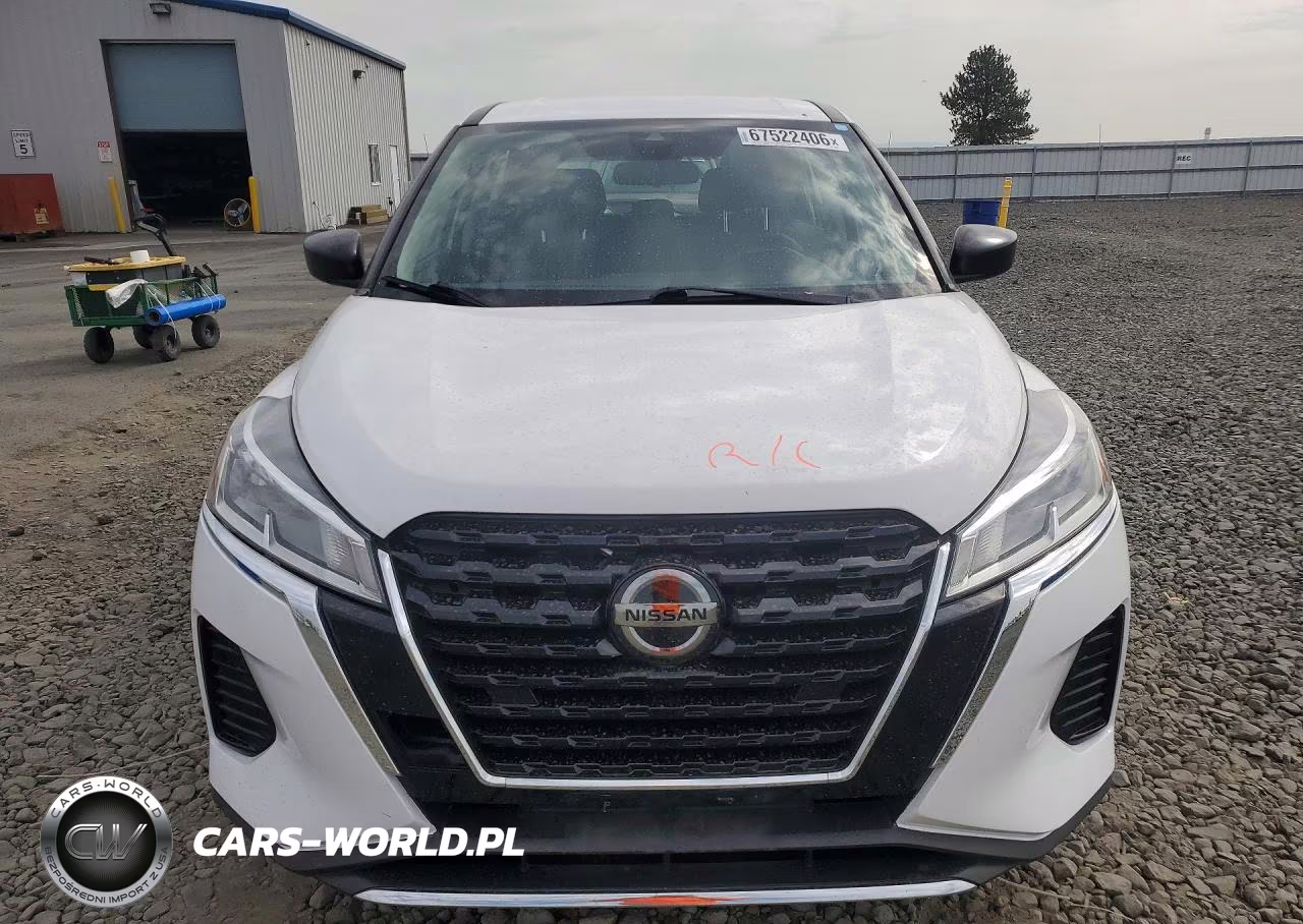 2021 Nissan Kicks S VIN:3N1CP5BV3ML489942 - 5