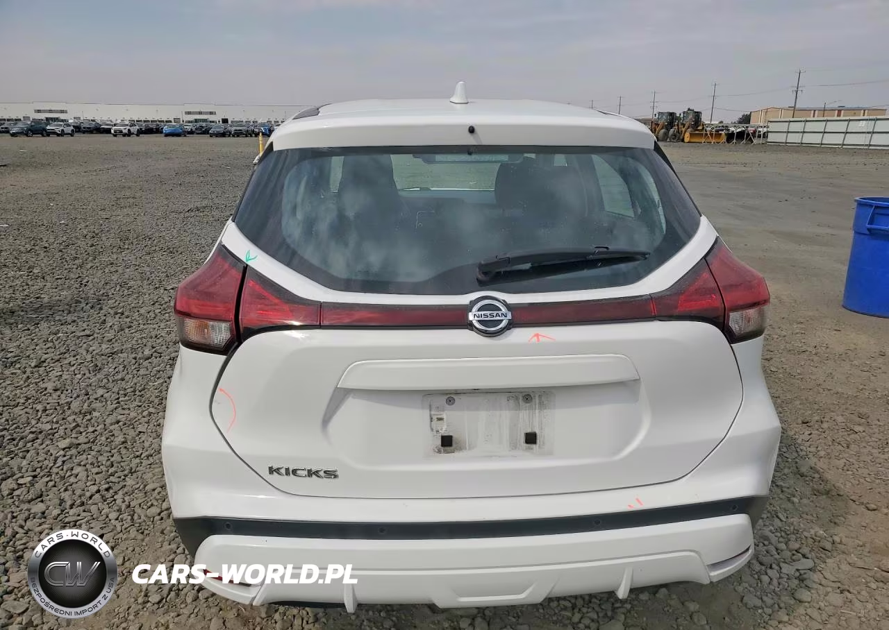 2021 Nissan Kicks S VIN:3N1CP5BV3ML489942 - 6