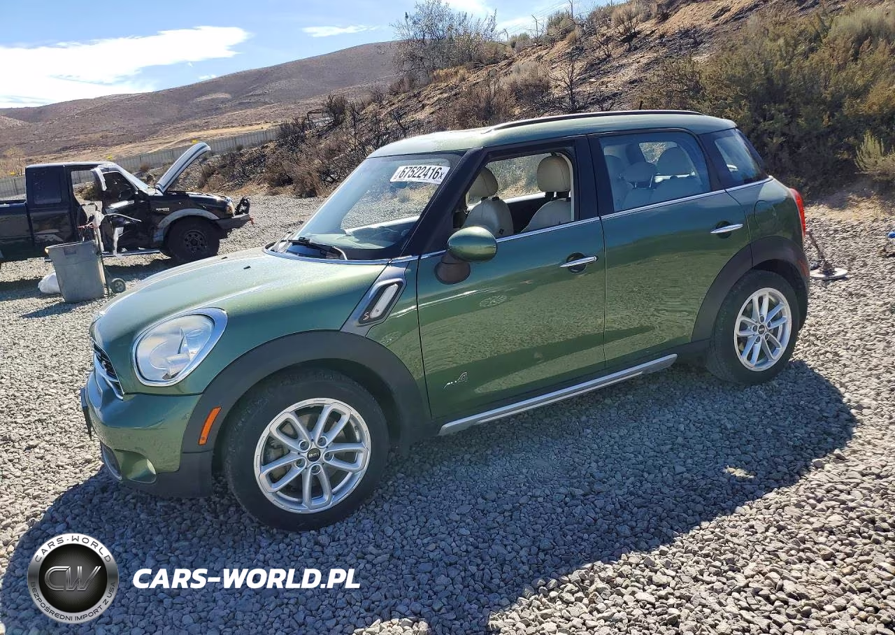 2016 Mini Cooper S Countryman – zdjęcie 1 z 12