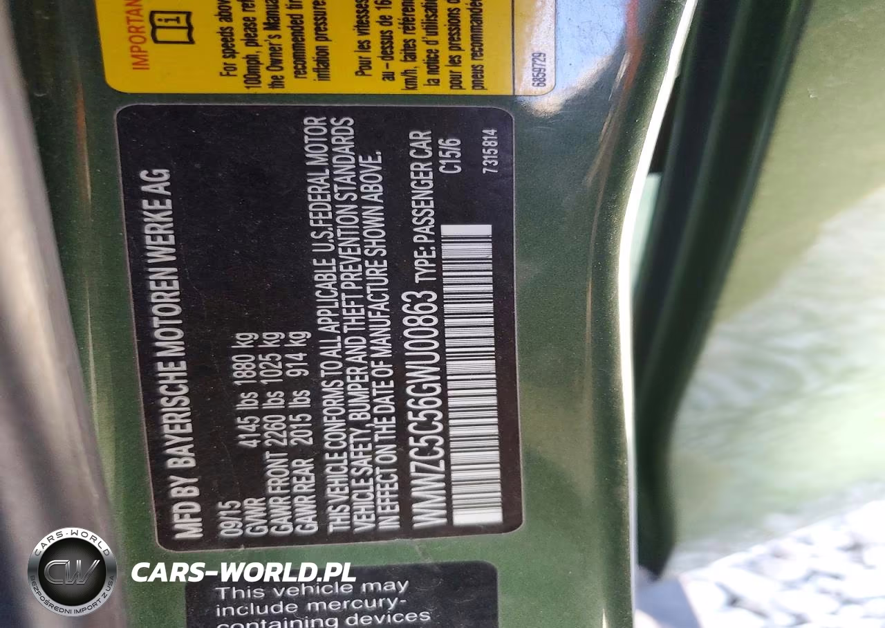 2016 Mini Cooper S Countryman VIN:WMWZC5C56GWU00863 - 12