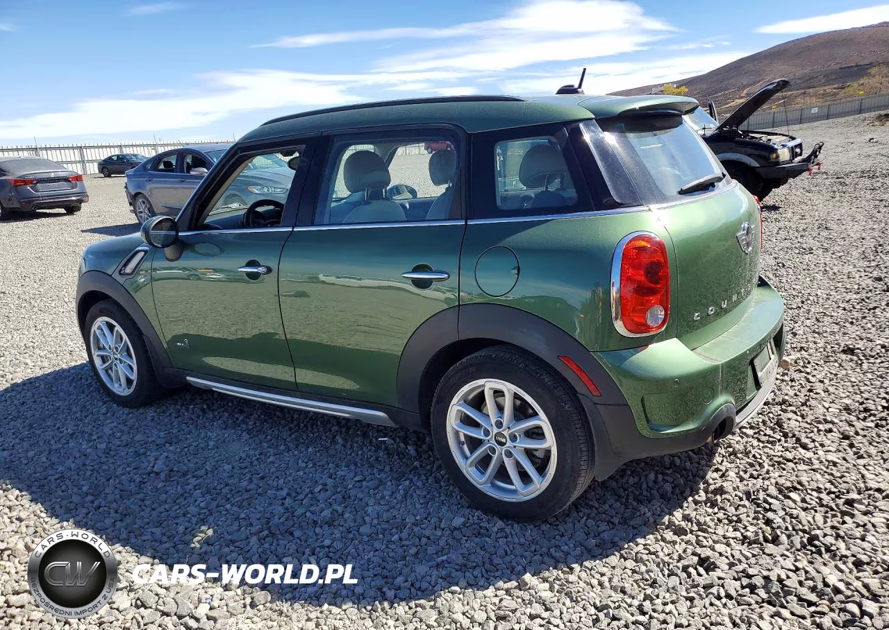 2016 Mini Cooper S Countryman VIN:WMWZC5C56GWU00863 - 2