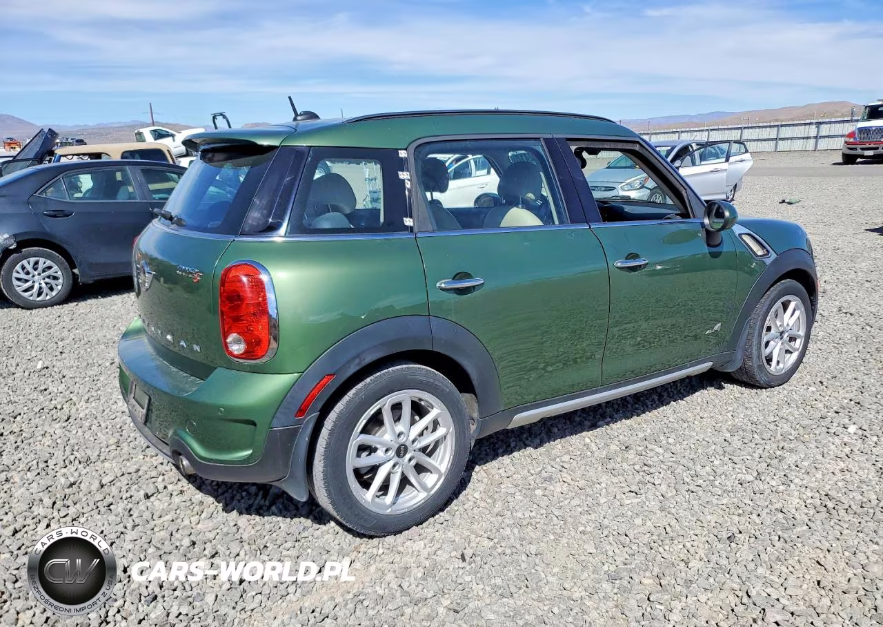 2016 Mini Cooper S Countryman VIN:WMWZC5C56GWU00863 - 3