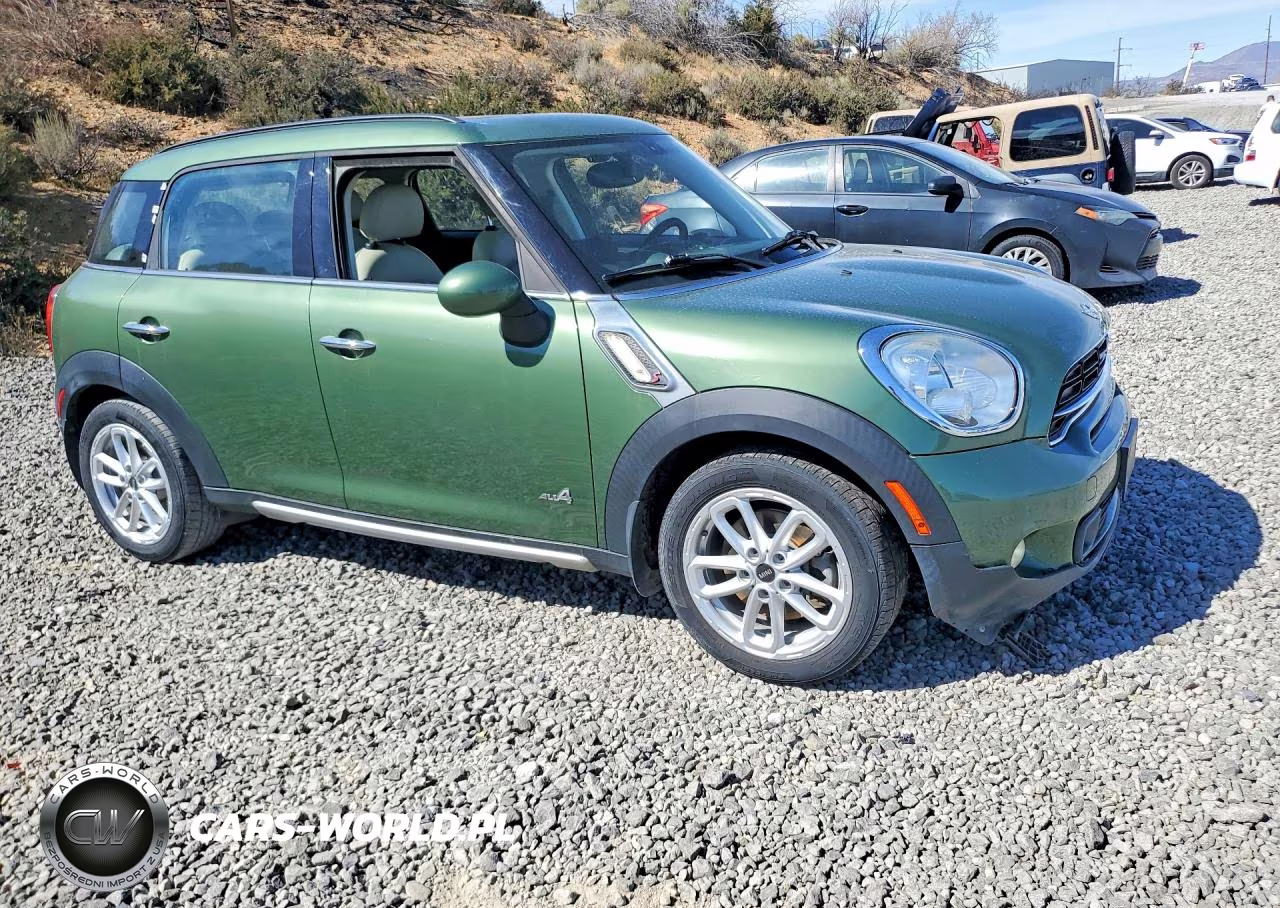 2016 Mini Cooper S Countryman VIN:WMWZC5C56GWU00863 - 4