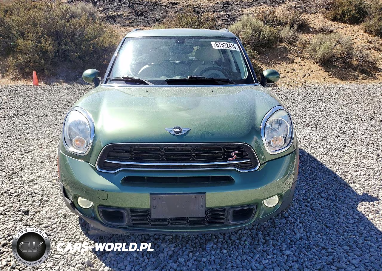 2016 Mini Cooper S Countryman VIN:WMWZC5C56GWU00863 - 5