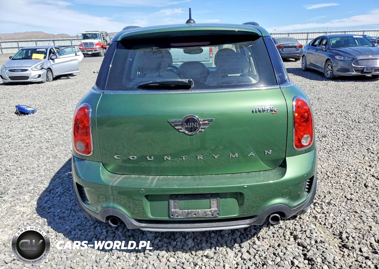 2016 Mini Cooper S Countryman VIN:WMWZC5C56GWU00863 - 6