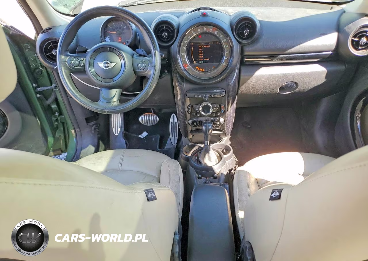2016 Mini Cooper S Countryman VIN:WMWZC5C56GWU00863 - 8