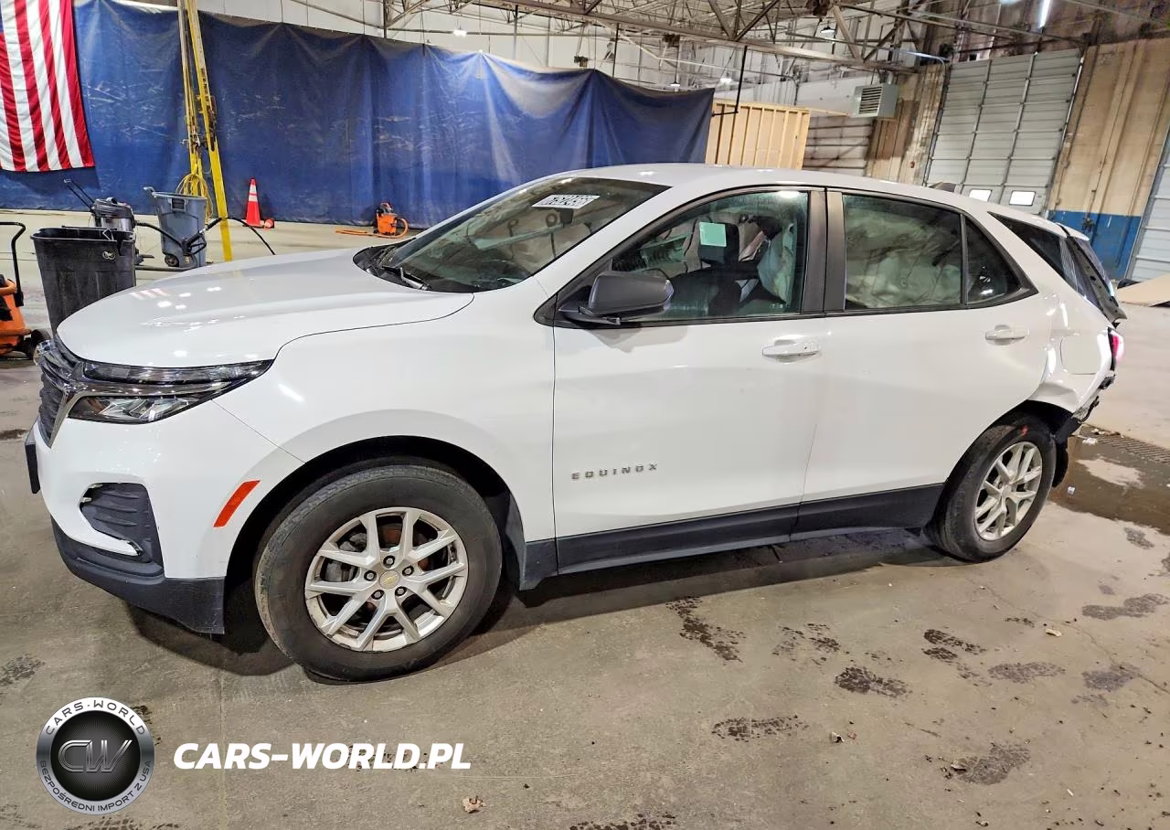 2024 Chevrolet Equinox Ls VIN:3GNAXHEG7RL116761 - 1