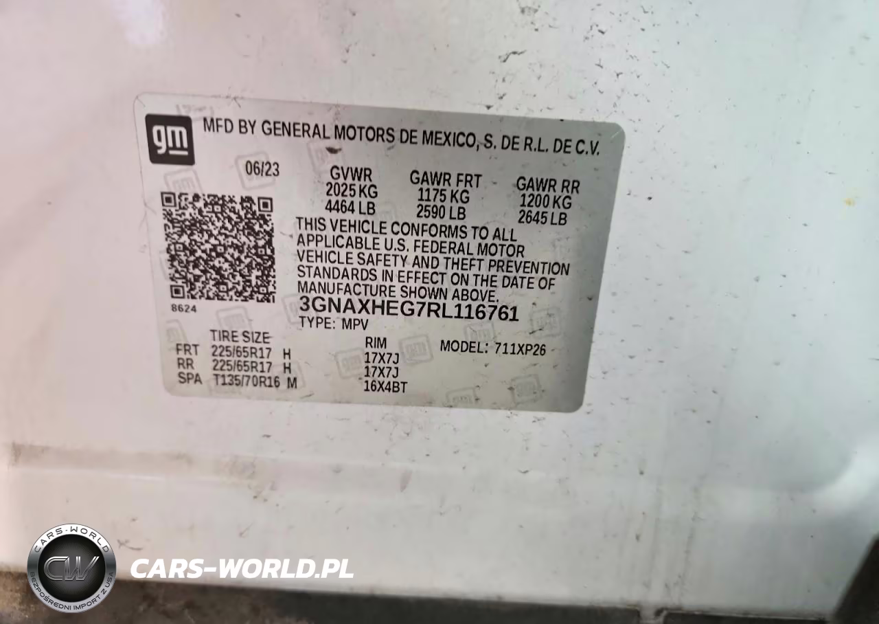 2024 Chevrolet Equinox Ls VIN:3GNAXHEG7RL116761 - 13
