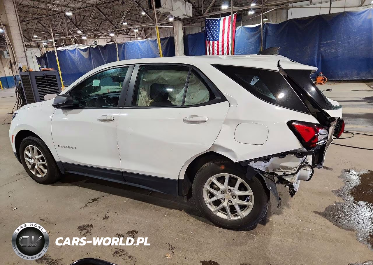 2024 Chevrolet Equinox Ls VIN:3GNAXHEG7RL116761 - 2