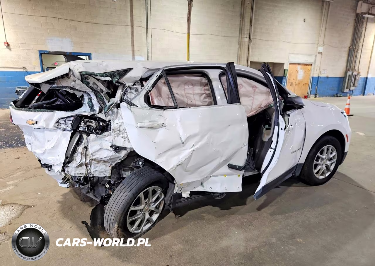 2024 Chevrolet Equinox Ls VIN:3GNAXHEG7RL116761 - 3