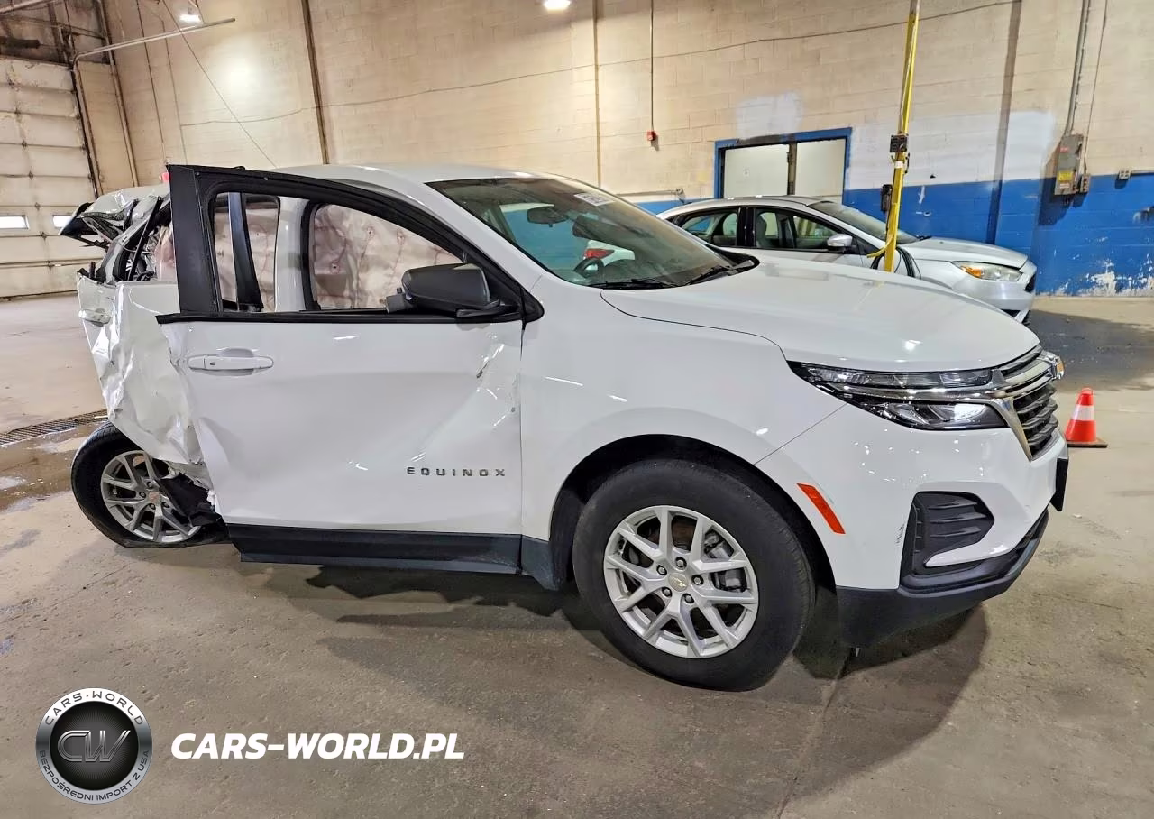 2024 Chevrolet Equinox Ls VIN:3GNAXHEG7RL116761 - 4