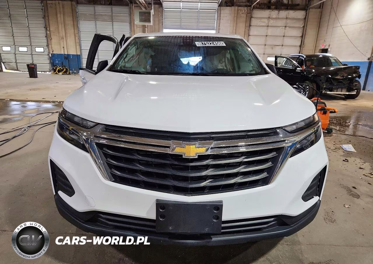 2024 Chevrolet Equinox Ls VIN:3GNAXHEG7RL116761 - 5