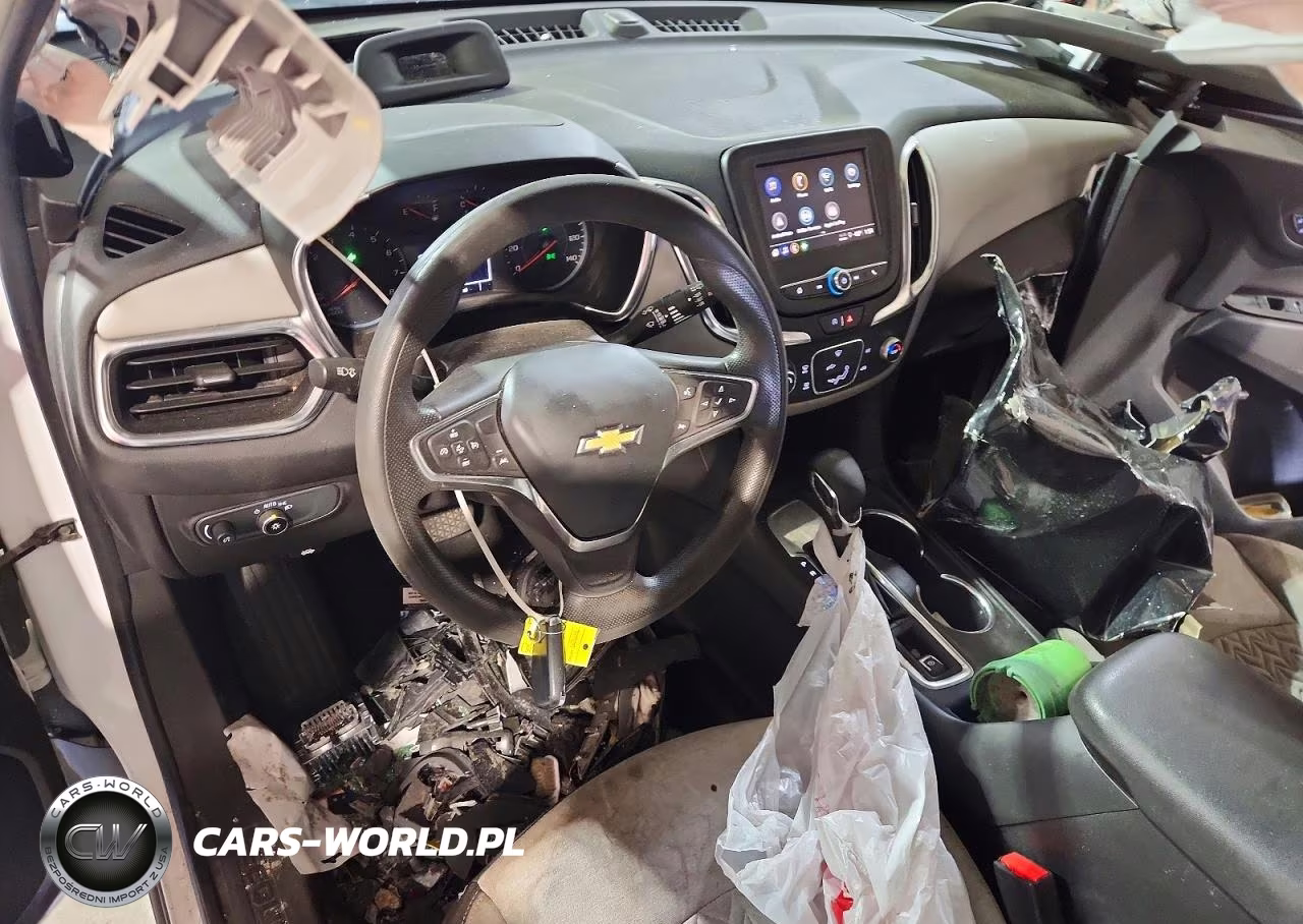 2024 Chevrolet Equinox Ls VIN:3GNAXHEG7RL116761 - 8
