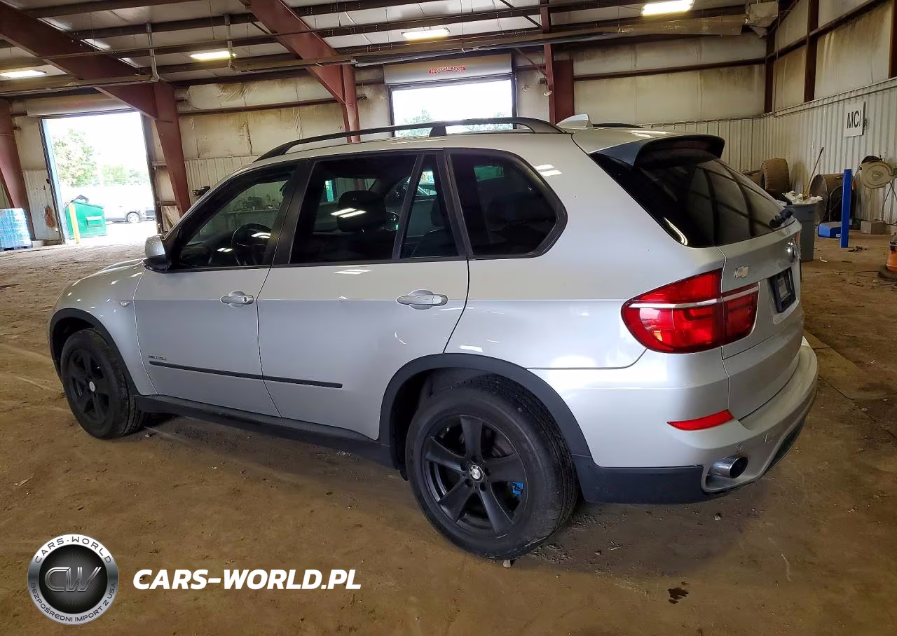 2012 BMW X5 xDrive35D VIN:5UXZW0C5XCL665406 - 2