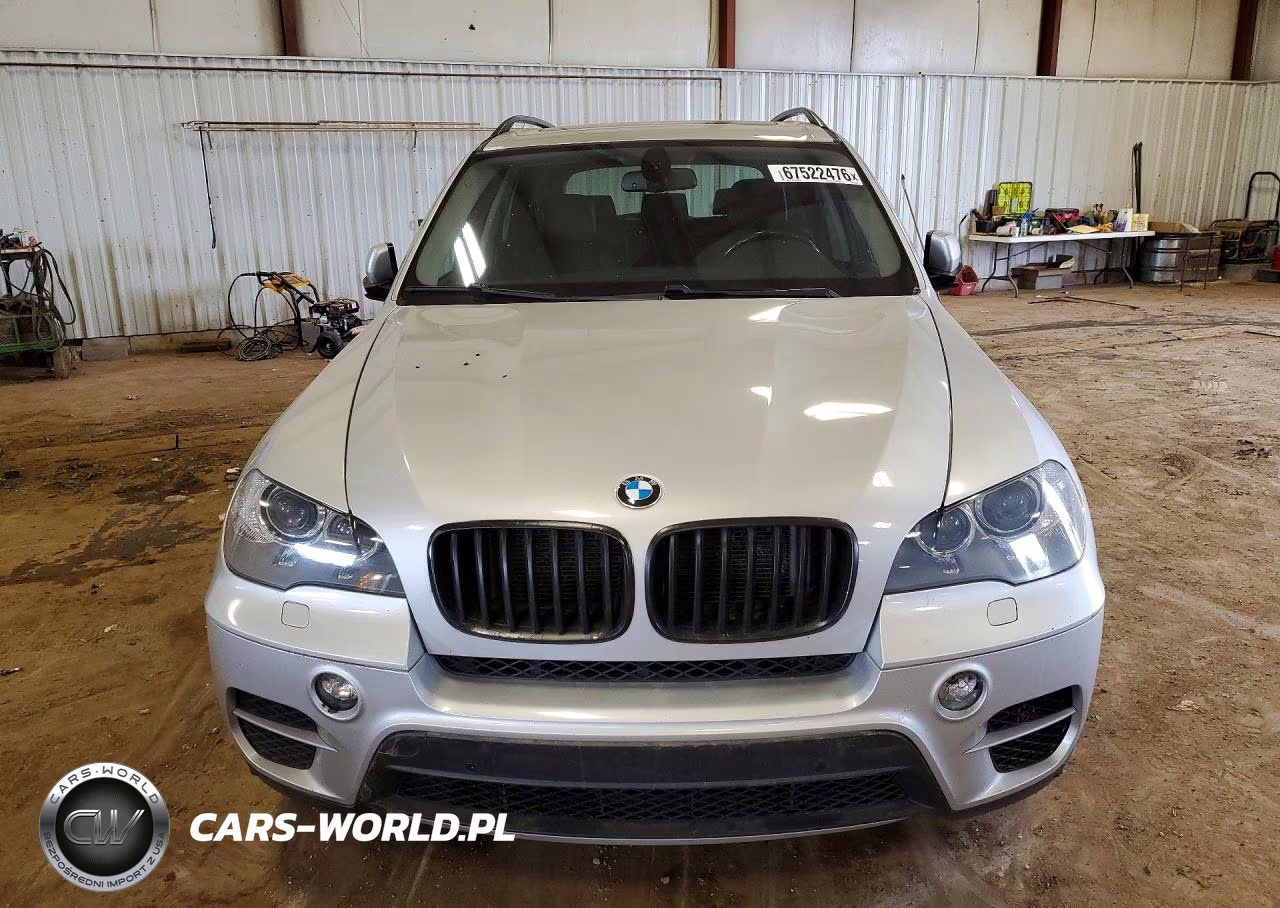2012 BMW X5 xDrive35D VIN:5UXZW0C5XCL665406 - 5