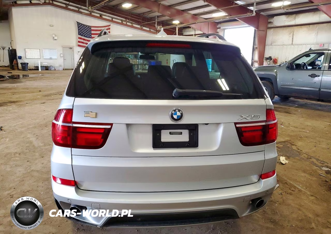 2012 BMW X5 xDrive35D VIN:5UXZW0C5XCL665406 - 6