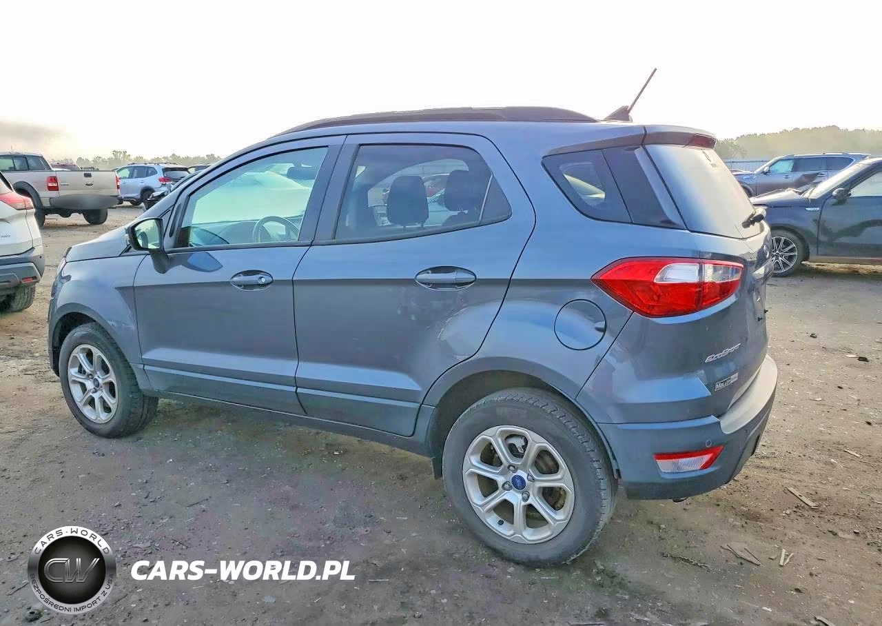 2018 Ford Ecosport Se VIN:MAJ6P1UL5JC159229 - 2