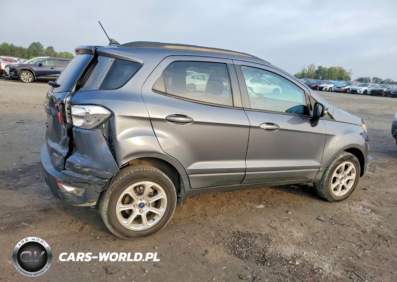 2018 Ford Ecosport Se VIN:MAJ6P1UL5JC159229 - 3