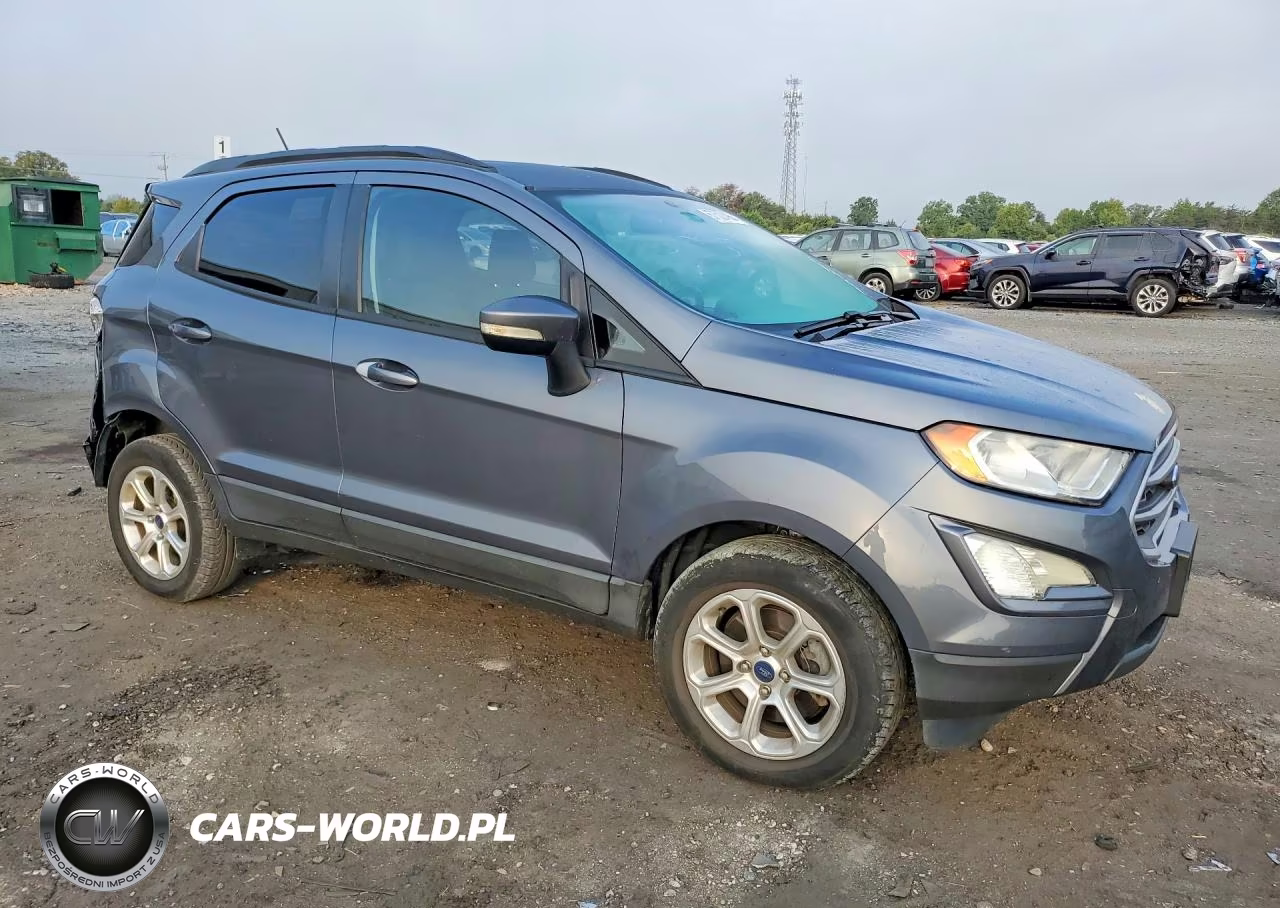 2018 Ford Ecosport Se VIN:MAJ6P1UL5JC159229 - 4